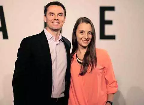 Cecilia Sardeo e Brandon Burchard
