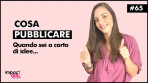 Piano Editoriale Social