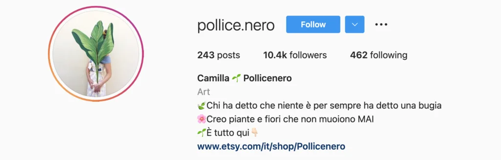 Pollice nero