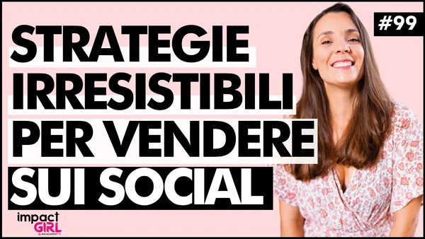 vendere sui social