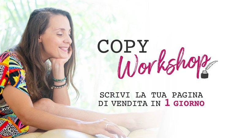 Copywriting per vendere