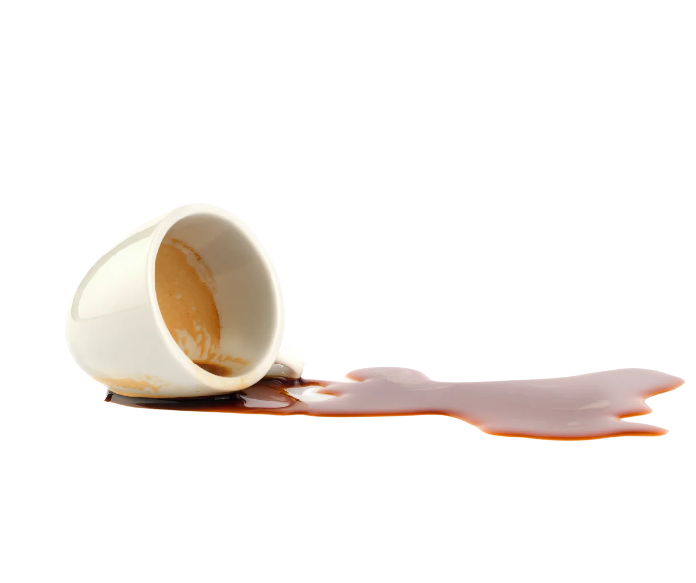 Spilled Coffee