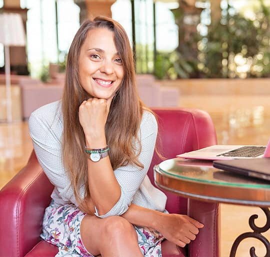 Cecilia Sardeo Smile header