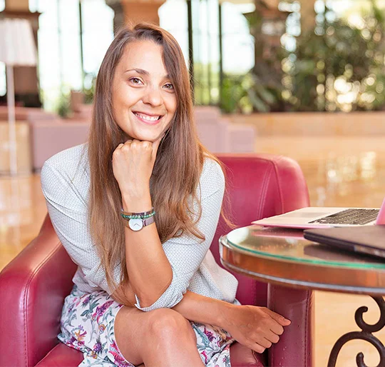 Cecilia Sardeo Smile header