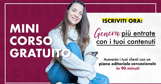 Cecilia Sardeo genera piu-entrate iscriviti ora banner
