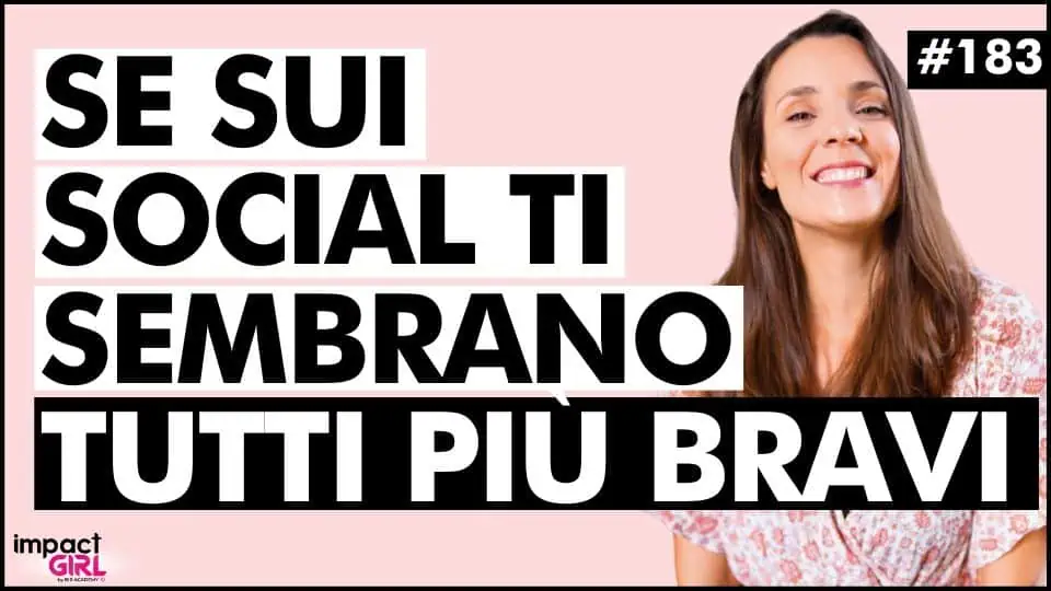 Il Giudizio degli Altri sui Social Ti Blocca?