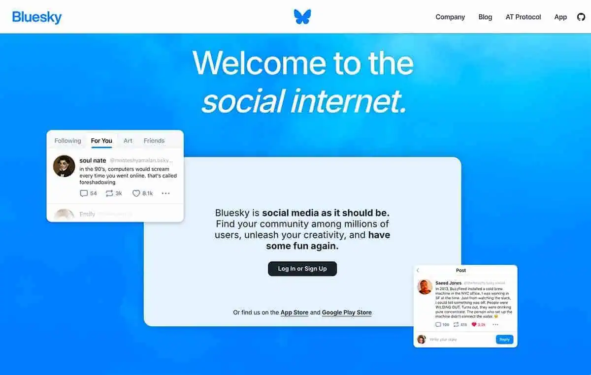 Bluesky, il Social Senza Pubblicità Fondato da Jack Dorsey: Ecco Cosa Sta Succedendo