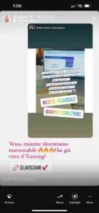 Instagram-condivisione