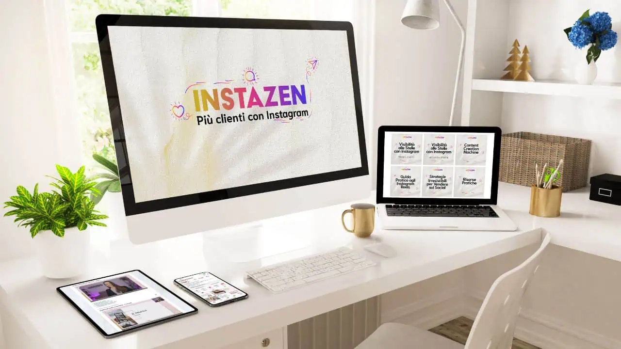 Instazen product