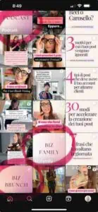 highlights in the feed instagram