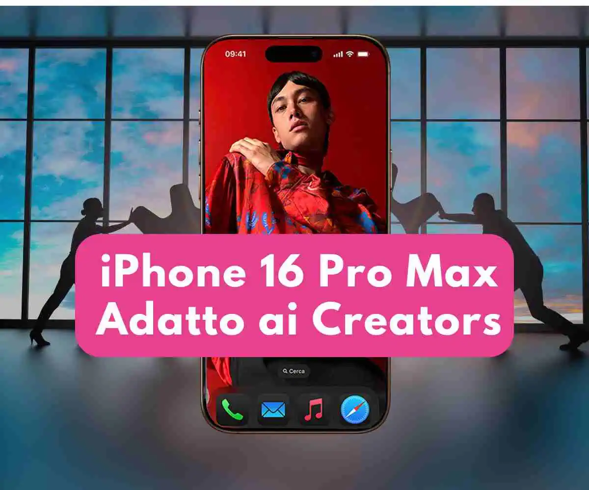 iPhone 16 Pro Max 7 Funzionalità Che Finalmente Cambiano il Mondo dei Content Creator