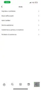 come segnalare un problema instagram 