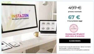 corso instagram online - instazen