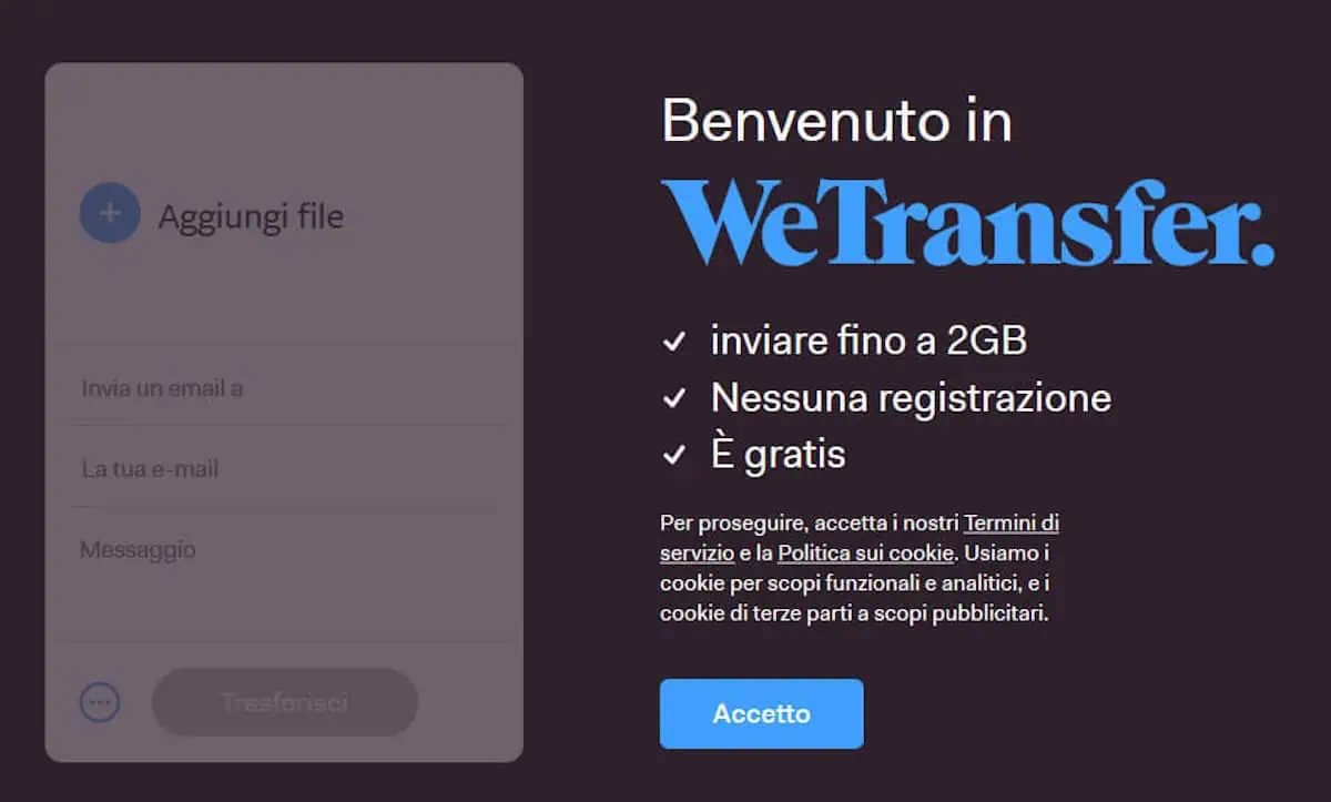 Come utilizzare WeTransfer: trucchi per usarlo gratis solo se fai questo