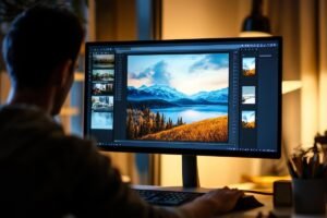 Modificare foto online gratis con l’intelligenza artificiale 2025