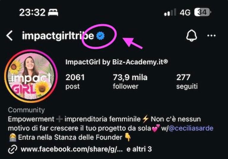 Spunta blu: perché ora è importante e cosa offre agli utenti verificati