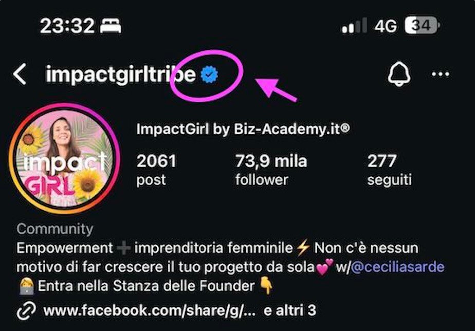 Spunta blu: perché ora è importante e cosa offre agli utenti verificati