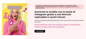 aumenta le vendite con le storie di instagram